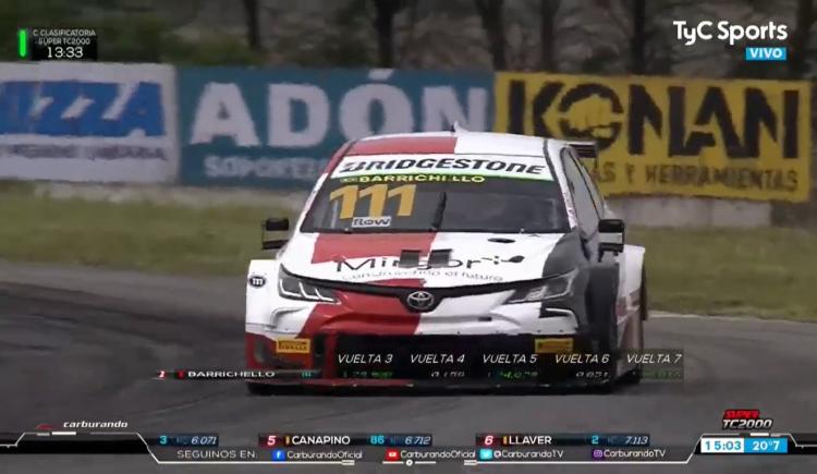 Imagen de RUBENS BARRICHELLO GANÓ LA CARRERA CLASIFICATORIA DEL SUPER TC2000