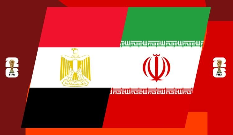Imagen de 10 datos de la previa de Egipto Vs. Irán
