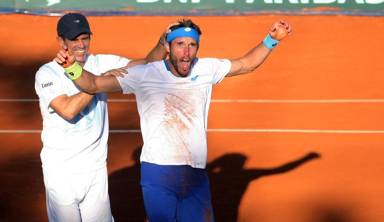 Imagen de LEONARDO MAYER Y EL PARTIDO QUE MODIFICÓ EL REGLAMENTO DE LA COPA DAVIS