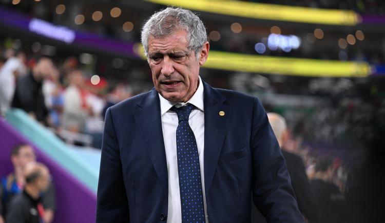 Imagen de Fernando Santos: "La eliminación me duele siempre"