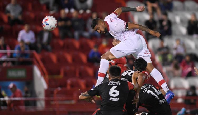 Imagen de Mirá el resumen de Huracán 1-1 Colón