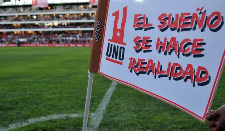 Imagen de La fiesta del regreso de Estudiantes a Uno