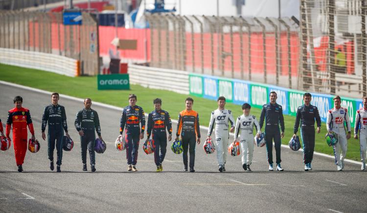 Imagen de F1: Las 10 escuderías que correrán en 2022