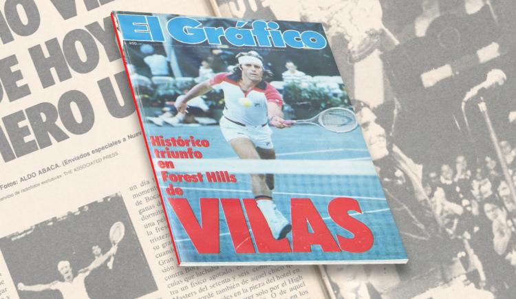 Imagen de Guillermo Vilas y el día del maestro: la epopeya en el US Open