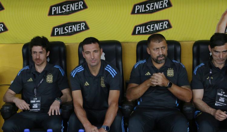 Imagen de La incertidumbre del cuerpo técnico de la Selección Argentina con respecto a la locación de la Finalissima