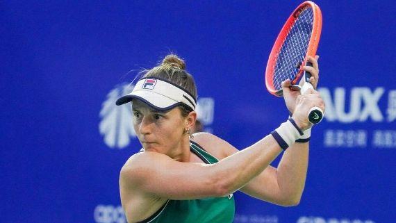 Imagen de Gran triunfo de Nadia Podoroska en Túnez