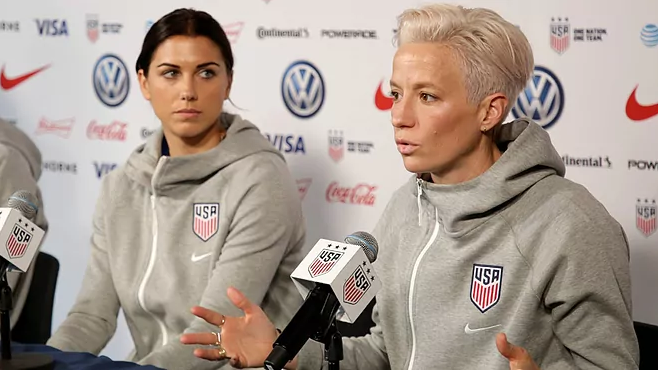 Imagen de LA SELECCIÓN FEMENINA DE FÚTBOL DE ESTADOS UNIDOS LOGRÓ UN ACUERDO HISTÓRICO