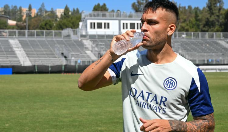 Imagen de Lautaro Martínez palpitó el debut de Inter en el Mundial de Clubes