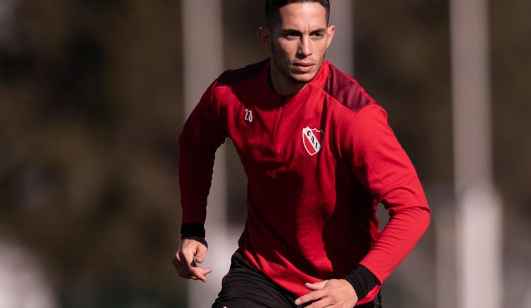 Imagen de Independiente: Marcone y Ferreyra se reincorporaron al plantel