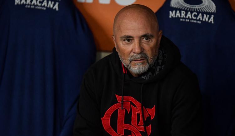 Imagen de Agua en el desierto para Jorge Sampaoli: Flamengo se clasificó a la final de la Copa de Brasil