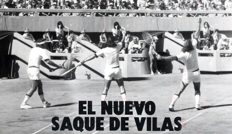 Imagen de Guillermo Vilas y el saque inédito en la historia