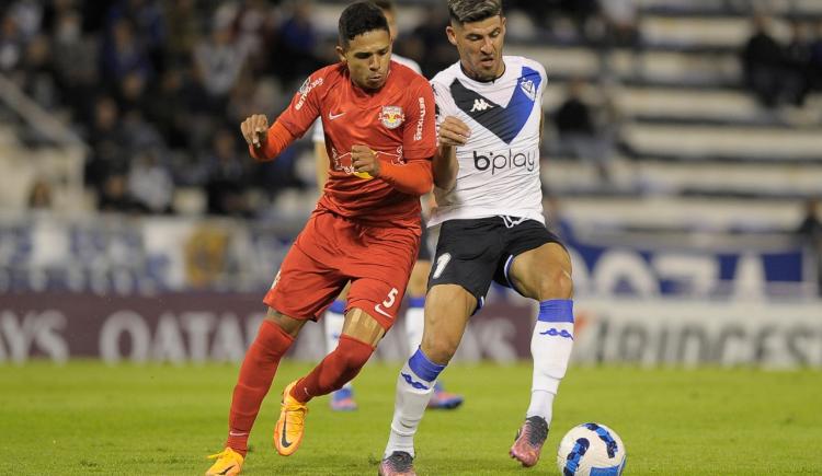 Imagen de Mirá el resumen de Vélez 2-2 Bragantino