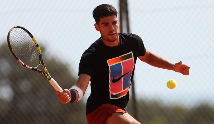 Imagen de Carlos Alcaraz se bajó del Masters 1000 de Montecarlo