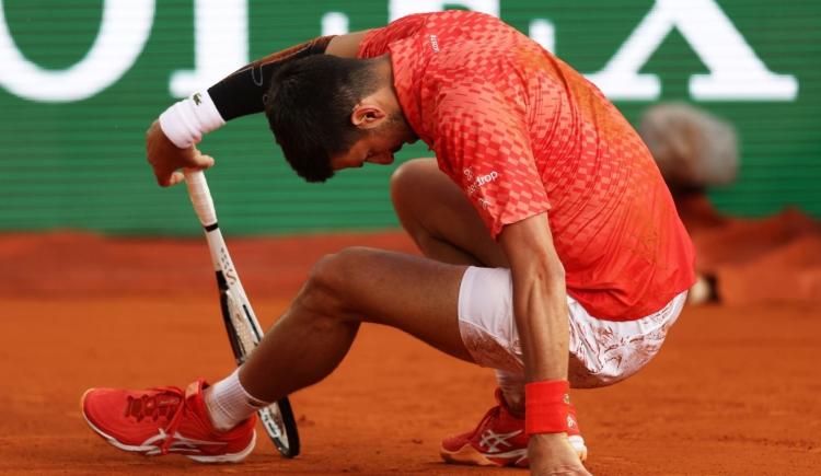 Imagen de Golpe en Montecarlo: Novak Djokovic quedó eliminado
