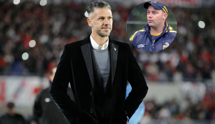Imagen de El tremendo elogio del técnico de Táchira hacia Demichelis y la advertencia a los hinchas de River
