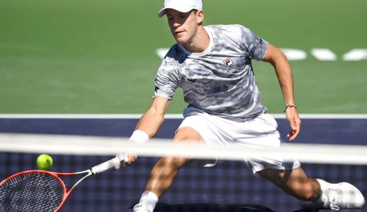 Imagen de INDIAN WELLS: DIEGO SCHWARTZMAN REVIRTIÓ UN PARTIDAZO Y ESTÁ EN OCTAVOS DE FINAL