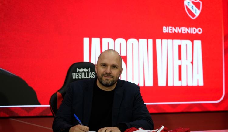 Imagen de Jadson Viera debuta en Independiente: un nuevo capítulo para los técnicos brasileños en Argentina
