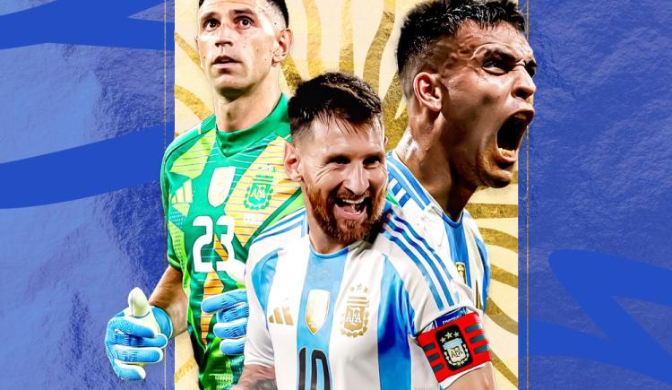 Imagen de La gira del campeón: La AFA dio detalles de los próximos amistosos de la Selección Argentina