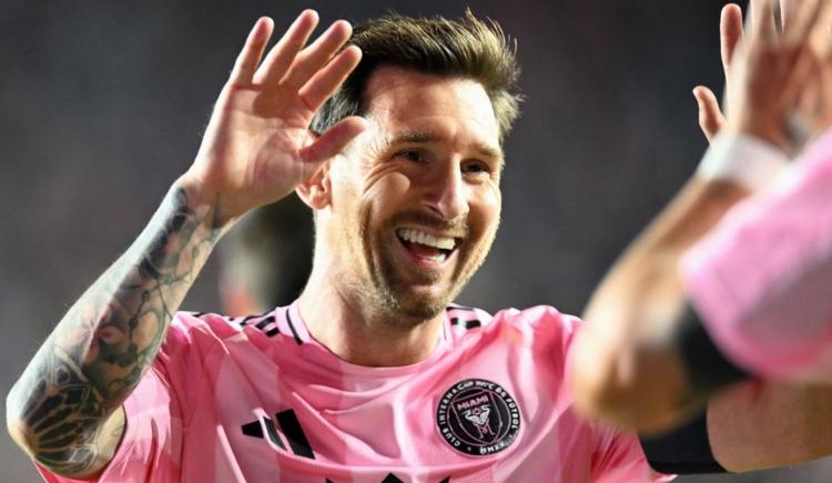 Imagen de Inter Miami goleó 5-1 a New York City y jugará la final de la MLS