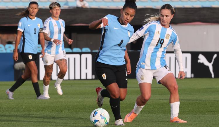 Imagen de Argentina rescató un empate agónico en la Liga de Naciones femenina