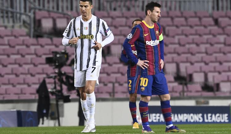 Imagen de El club de los elegidos: la lista de futbolistas que jugaron con Messi y Cristiano Ronaldo