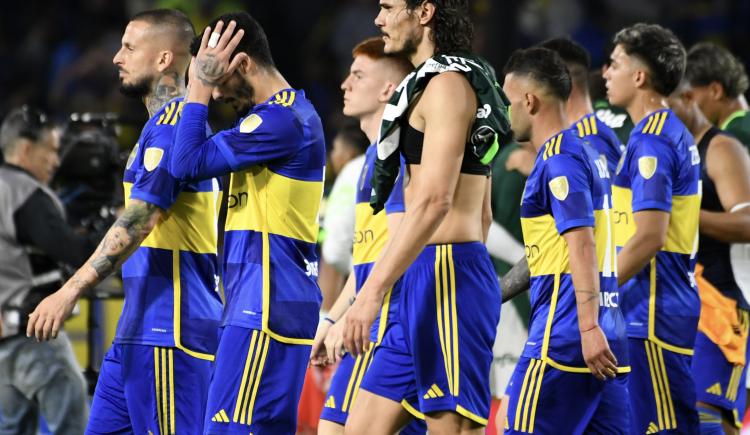 Imagen de El histórico récord negativo que Boca buscará no extender ante Palmeiras