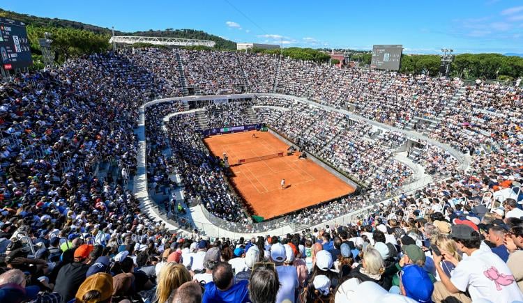 Imagen de Se conoció la suerte de los argentinos en el Masters 1000 de Roma