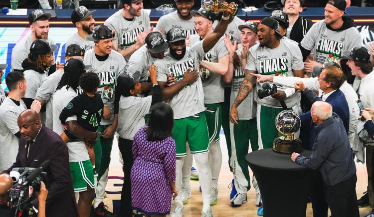 Imagen de Boston Celtics barrió a Indiana Pacers y es el campeón de la Conferencia Este