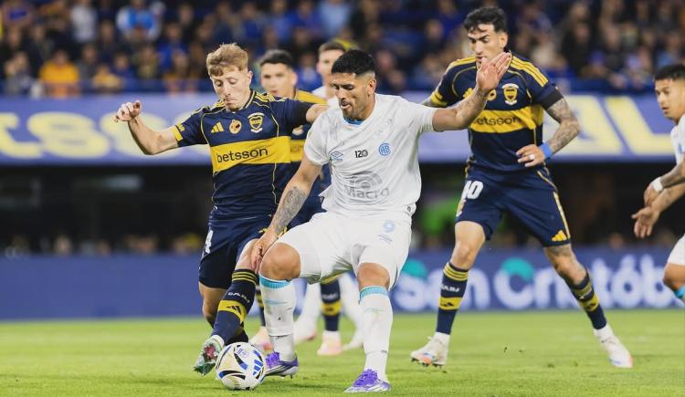 Imagen de Convirtió dos goles en La Bombonera, le ganó a River la final del Apertura y es pretendido por Boca