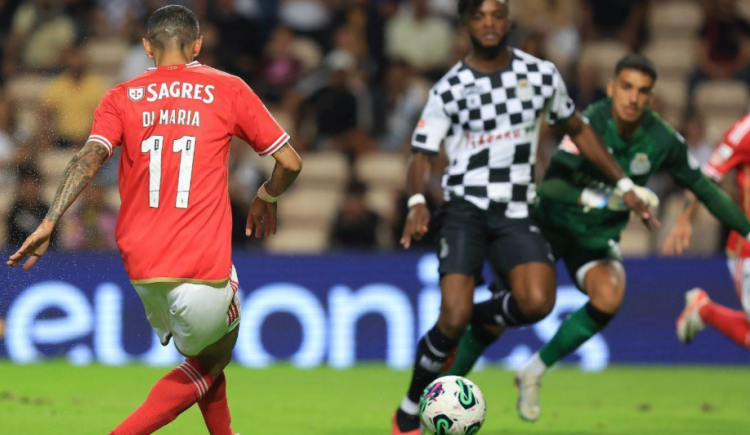 Imagen de El tanto de Ángel Di María no sirvió para evitar la derrota de Benfica