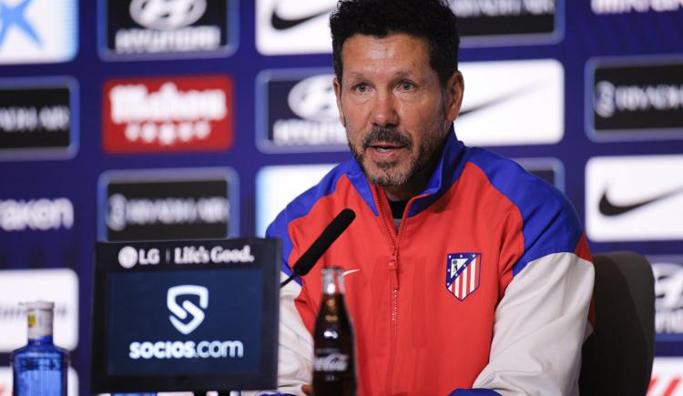 Imagen de El divertido cruce entre Diego Simeone y un periodista: "Me tomás de tonto"