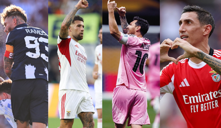 Imagen de Cómo está la tabla de goleadores más veteranos del Mundial de Clubes