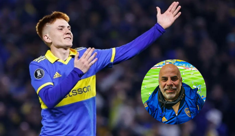 Imagen de El palo de Chicho Serna a Valentín Barco