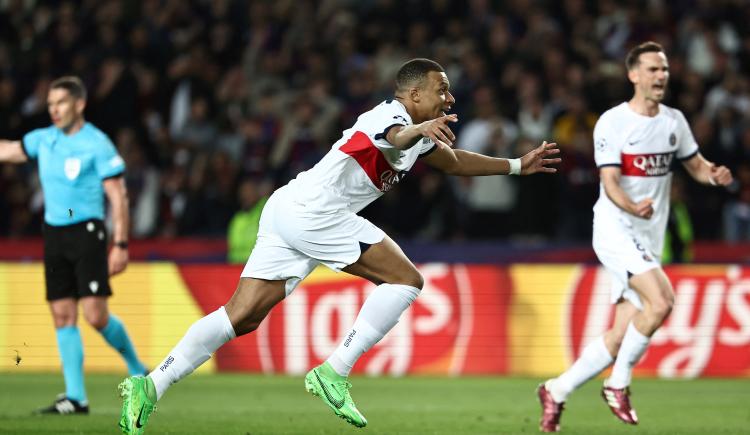 Imagen de ¿Una premonición? Kylian Mbappé fue el verdugo de Barcelona y PSG dio vuelta la serie