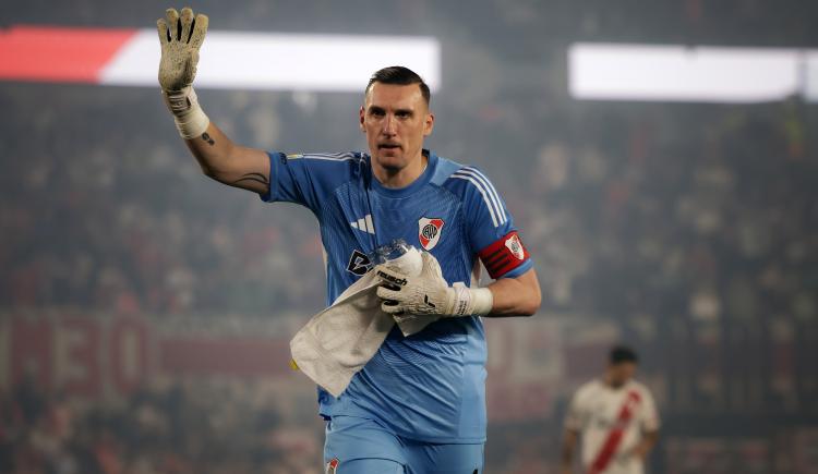 Imagen de Oficial: River confirmó la salida de Franco Armani con un emotivo video