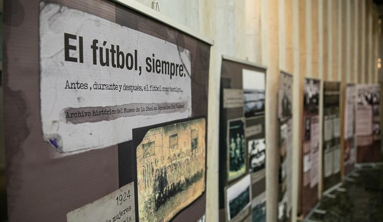 Imagen de "No fue un juego", historias del fútbol durante el nazismo y el holocausto