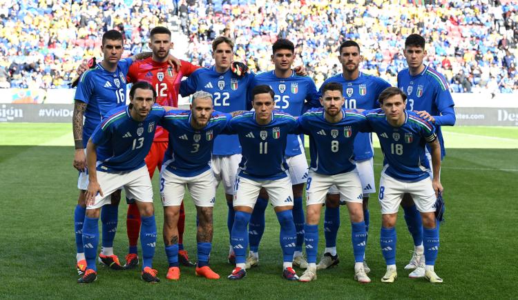 Imagen de La dura baja que tendrá Italia para la Eurocopa 2024