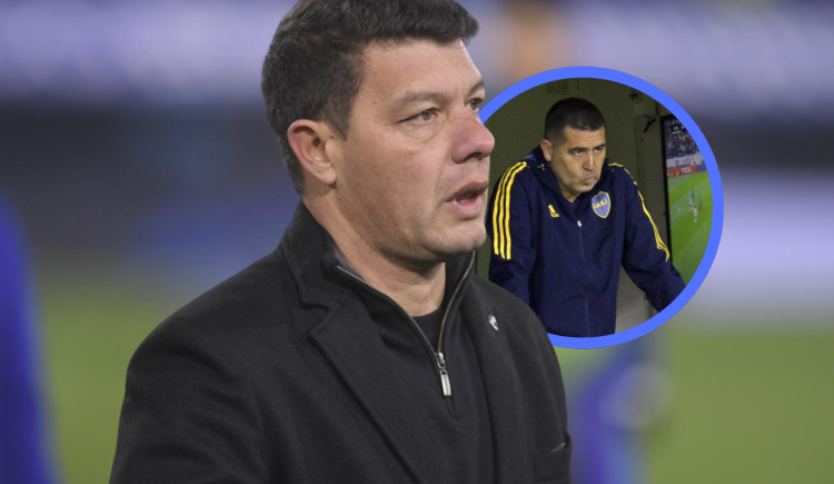 Imagen de Sebastián Battaglia, sincero: "Estoy alejado de Riquelme"