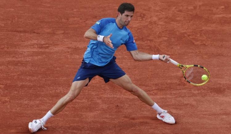 Imagen de CIRCUITO ATP: TRIUNFOS DE DELBONIS Y CORIA