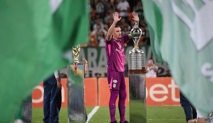Imagen de Franco Armani recibió una conmovedora presentación en Colombia