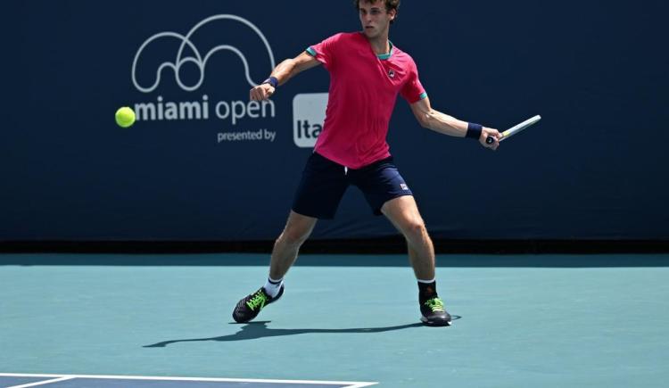 Imagen de Triunfazo de Juan Manuel Cerúndolo en el Miami Open