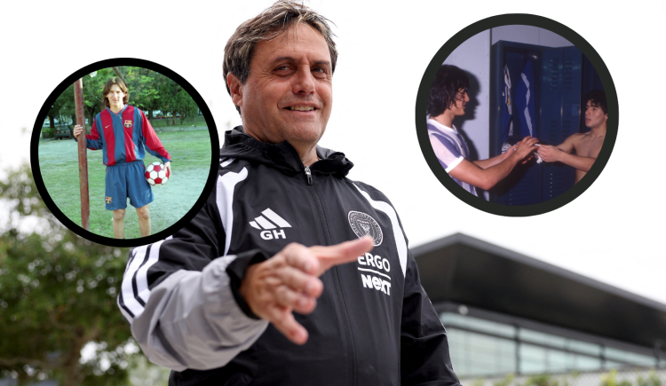 Imagen de Quién es Guillermo Hoyos: el nuevo entrenador de Lionel Messi y su conexión con Diego Maradona