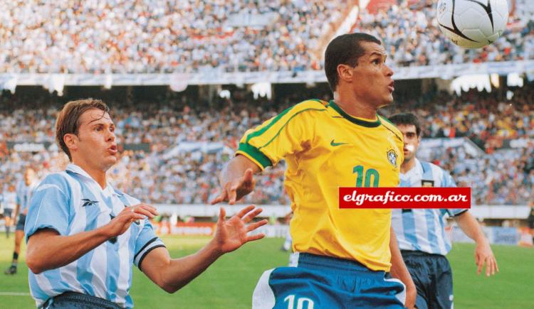 Imagen de 1999. Rivaldo: el duende de la favela