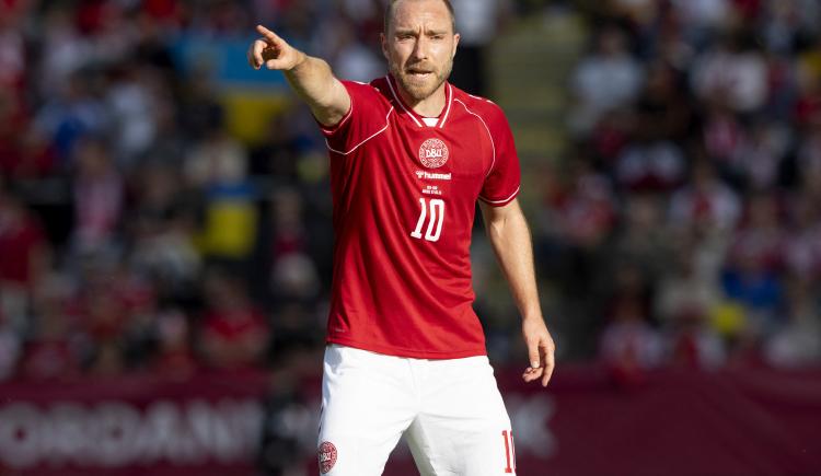 Imagen de El mensaje de Christian Eriksen tras su descompensación en Dinamarca-Ucrania
