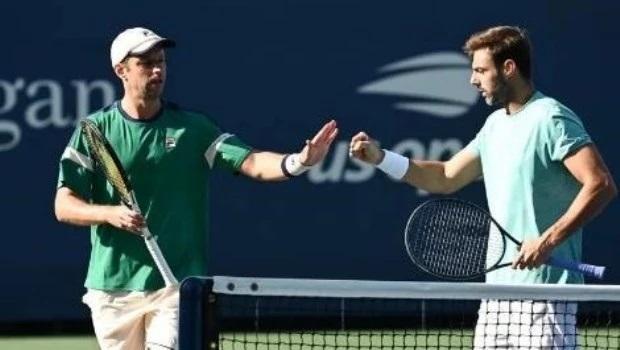 Imagen de Horacio Zeballos avanza en el dobles del US Open junto a Marcel Granollers