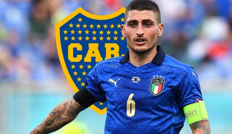 Imagen de "Riquelme ya inició las negociaciones por Verratti"