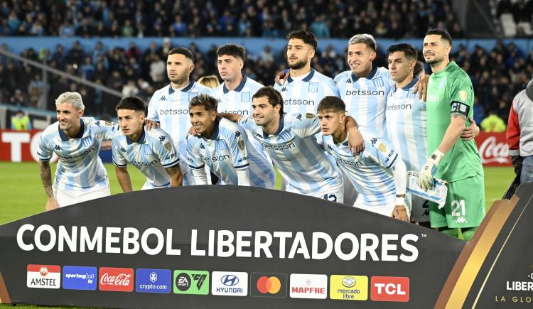 Imagen de Una gran figura de Racing dejó abierta la puerta para su salida