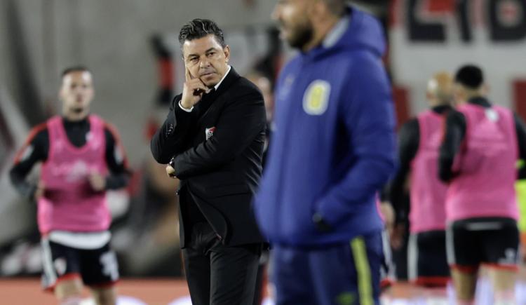 Imagen de La historia de Gallardo Vs. Tevez:  duelos intensos, títulos en juego y un enfrentamiento desde el banco de suplentes