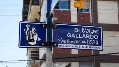 Imagen de EL HOMENAJE A MARCELO GALLARDO EN BARILOCHE