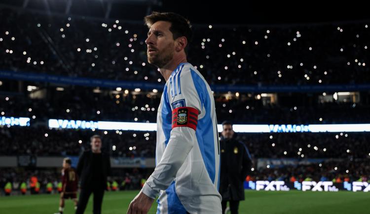 Imagen de "Messi va a ir al Mundial; lo tengo más que seguro"